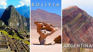 Peru-Bolivia-Argentina | Two Weeks Itinerary | From Lima to Buenos Aires in 2 Weeks | South America