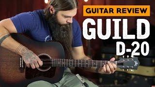 Guild D20  Guitar Review