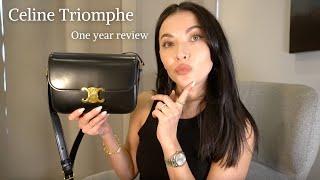 Celine Triomphe Review one year later! Is it worth? or skip?