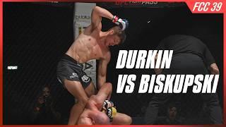 FCC 39: Jummy Durkin vs Karol Biskupski | FULL FIGHT