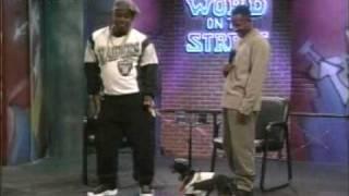 TRACY MORGAN aka  HUSTLE MAN & ICE PIC the rappin CHI WA WA