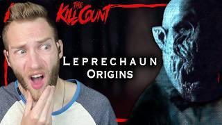 WHAT DID THEY DO TO LEPRECHAUN?! Reacting to "Leprechaun Origins" Kill Count by Dead Meat