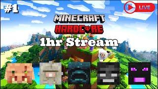 Minecraft SMP Hardcore Beat All Bosses Free To Join 【PS5 Convert Broadcast Chat to Speech ON】