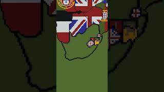 Small Scale British South Africa 1914 #southafrica #africa #kenya #maps #flags #minecraft