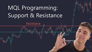 Creating a Support and Resistance Indicator in MQL4️