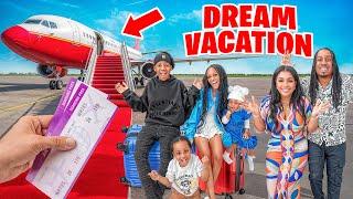 Surprising Our Kids With Their Dream Vacation!!!