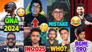 BGMI Pro in India's Got Latent QNA 2024 - TRUTH Soul Mortal, Simpp Gaming, Snax,Godlike,S8ul,Samay