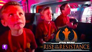 Rise of the Resistance Star Wars Ride Review with HobbyFamily! DisneyWorld Vlog