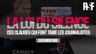 La loi du silence : Ces clauses qui font taire les journalistes