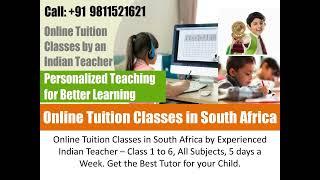 Online Tuition Classes in South Africa