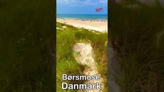 Børsmose Danmark White Sand Dune Amazing Beach views Hot Summer