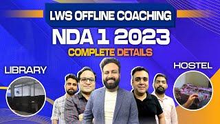 Revealing Target NDA 1 2023 Coaching Classes | Library | Security | Learn with Sumit Offline Class