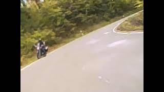 My first moto crash | Lazy - Godmode | Hyosung GA