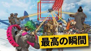 【最高の瞬間30選】過去最強エイムBOTを５人引き連れた「チーター軍団」に遭遇する海外勢…！神業面白プレイ最高の瞬間！【APEX/エーペックス】