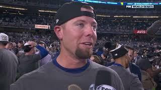 Blake Treinen Talks About Winning the World Series