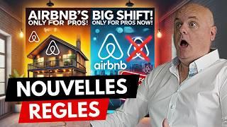 ALERTE : Changement radical sur Airbnb (nouvelle stratégie)