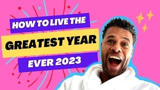 The Greatest Year of Your Life Webinar Replay 2021 | Michael Ferrera