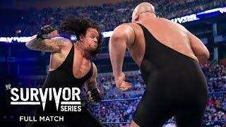 FULL MATCH - The Undertaker vs. Big Show – Casket Match: Survivor Series 2008