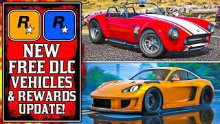 The NEW GTA Online Update, FREE DLC VEHICLE Unlocks & More! (New GTA5 Update)