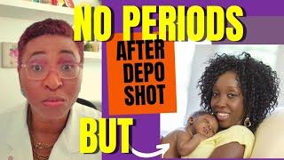 Periods Absent For 2 yrs+ After Depo Shot  |10 Amenorrhoea Causes