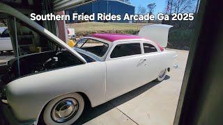 Southern Fried Rides Classic Autos Jan 2nd 2024 #classiccars #car #carvideos #carshows #hotrods