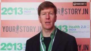 [YS TV] Scott Mark, Medtronic, at Health 2.0 India