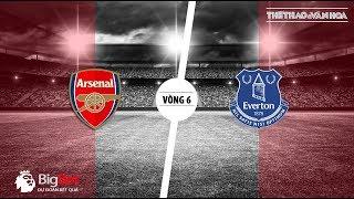 Soi kèo Arsenal vs Everton - Vòng 6 giải Ngoại hạng Anh