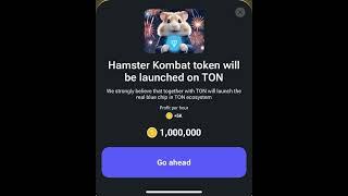 HAMSTER KOMBAT TOKEN LAUNCH ON TON BLOCKCHAIN ? STAY TRUE TO 