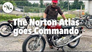 Nova Motorcycles-The Norton Atlas Goes Commando