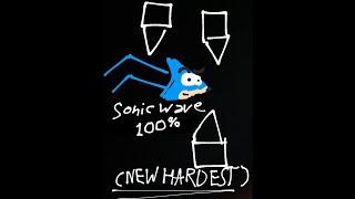 sonic wave by cyclic 100% (NEW HARDEST)