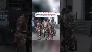 Violence erupted in UP's Sambhal over mosque survey, leaving four dead…