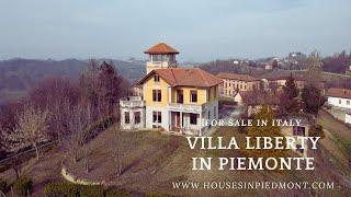 Villa Liberty in Piemonte