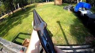 LC Smith Double Barrel Shotgun