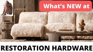 See whats NEW at Restoration Hardware   HD 1080p