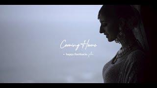 Emotional Wedding Film about an Indian Bride's Childhood and Family| Happy Flashbacks