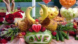 Fruit Tray Ideas For Parties | Fruit salad decoration ...