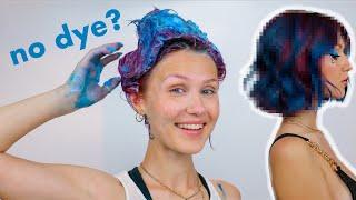 Dyeing my hair WITHOUT using hair dyes