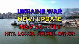 Ukraine War Update NEWS (20241106a): Pt 1 - Overnight & Other News