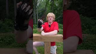 Can Wolverine Claws Slice Your Arm Off?