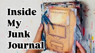 Peek Inside my Junk Journal