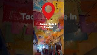 Tacos made in Mexico Mexican restaurant in Lethbridge #alberta #lethbridge #food