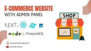 Full Stack E-Commerce App using Next.js with an Admin panel – ONLINE STORE 2024