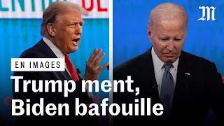 Présidentielle USA : le résumé du débat Joe Biden VS Donald Trump