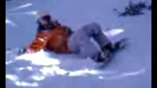 Snowboarder vs. Tree