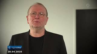 Tagesschau: 28.04.2020 Prof. Dr. Rainer Schnell zu Corona Statistiken