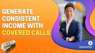 How to trade Covered Calls l Generate Income FAST l Options Trading