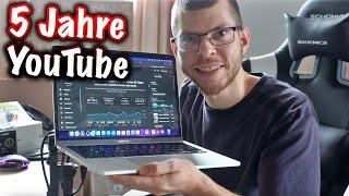 5 years of YouTube - My analytics and earnings! ElektroM