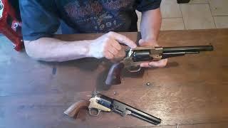 Remington 1858 VS colt 1851