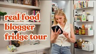 Real Food Blogger Fridge Tour