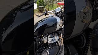 New Interceptor Bear 650 Exhaust Sound | Royal Enfield New Near 650 Exhaust note | #bear650 #shorts